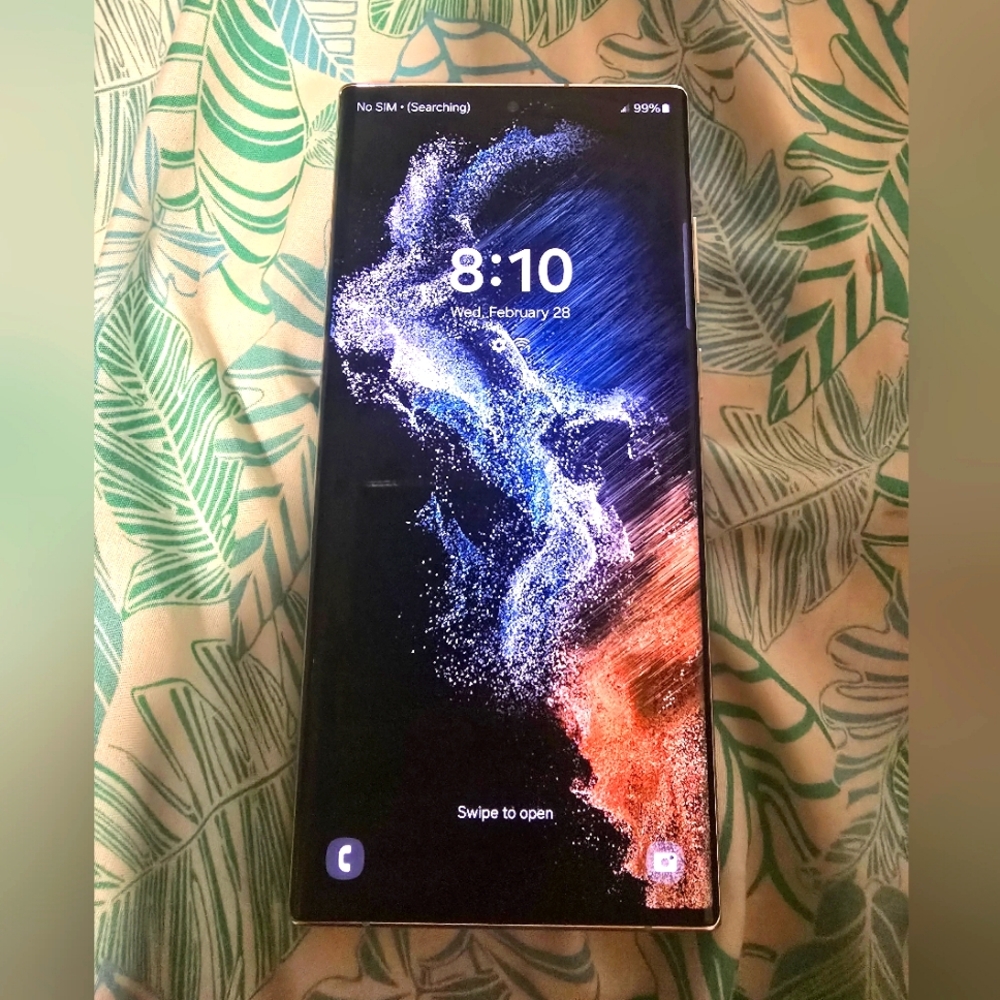 Samsung S22 Ultra 128GB SM-S908U White